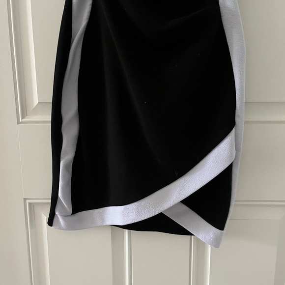 Black and white cocktail dress - Picture 4 of 5